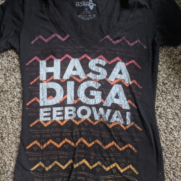 NWOT Book of Mormon Shirt - Picture 1 of 2
